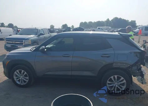 2021 Chevrolet Trailblazer Fwd Ls z USA, uszkodzony, nr VIN KL79MMS22MB018900